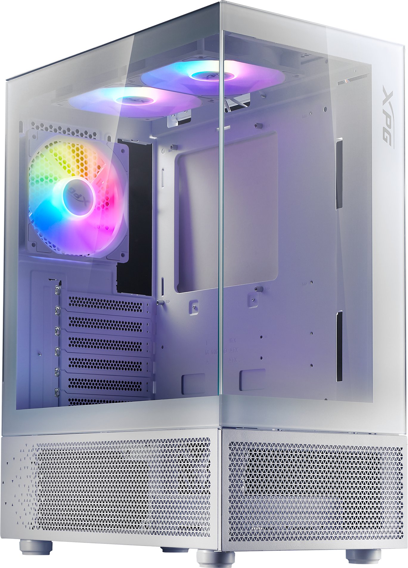 XPG INVADER X KOMPAKTES MID-TOWER-CASE Midi