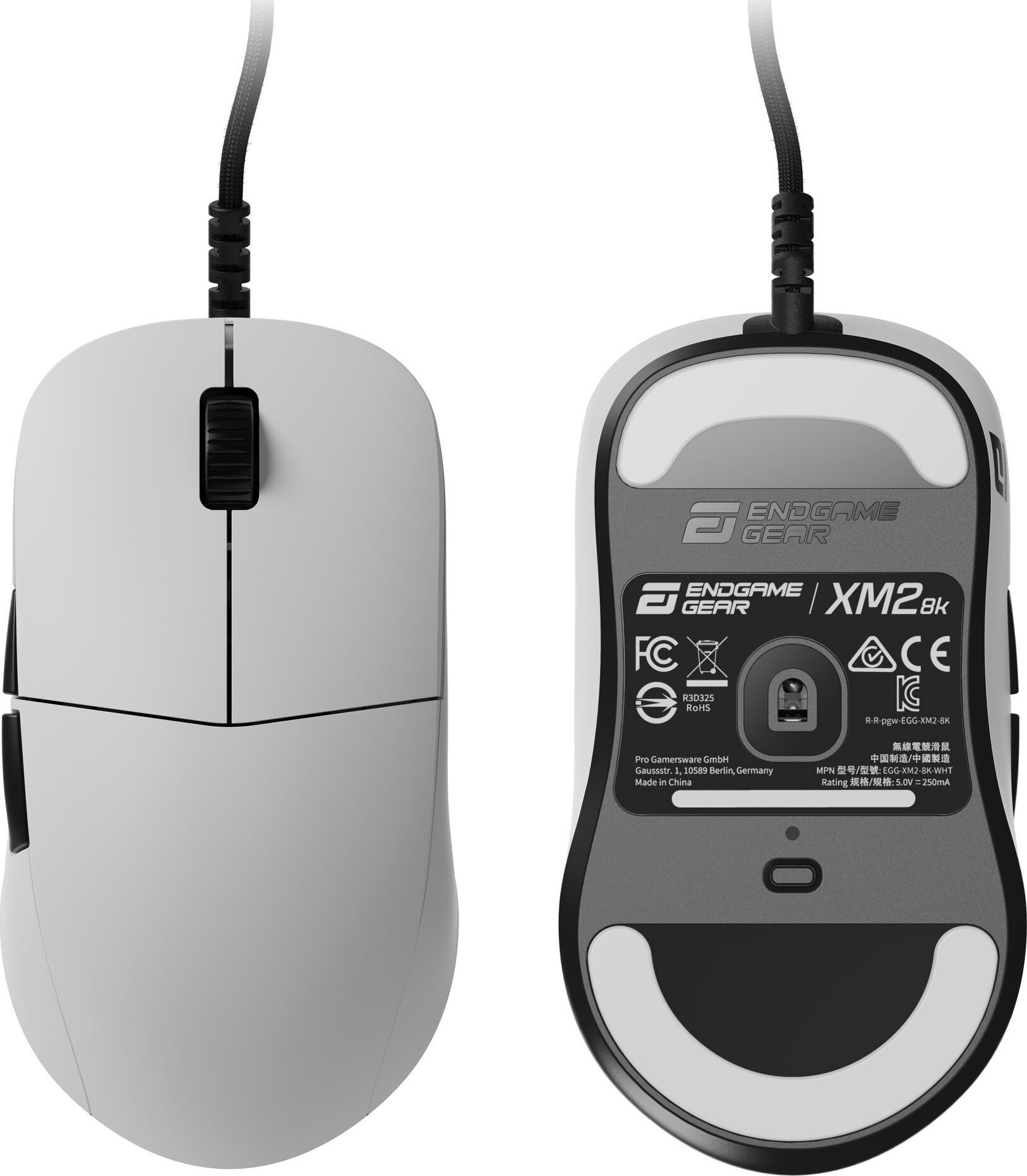 Mysz Endgame Gear XM2 8k (EGG-XM2-8K-WHT)