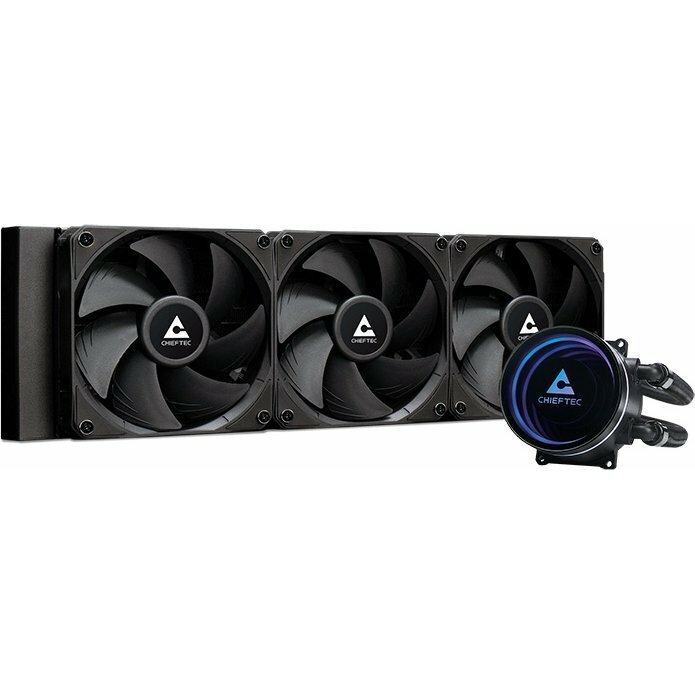 Chieftec Iceberg 360 DARK | CLC-360-BLK
