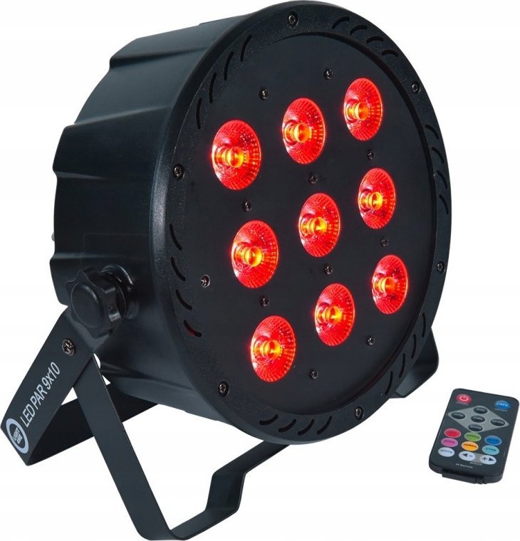 LIGHT4ME ML LED PAR 9X10W MKII