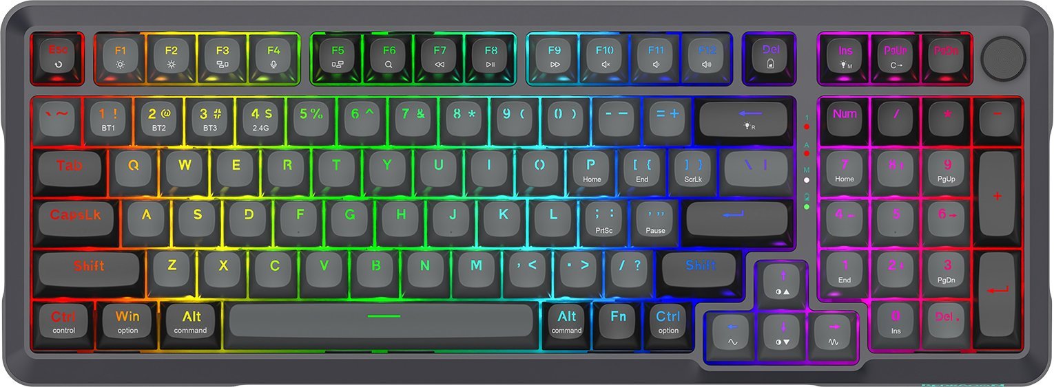 Klawiatura Redragon K688GB Bragi Dragon Growl