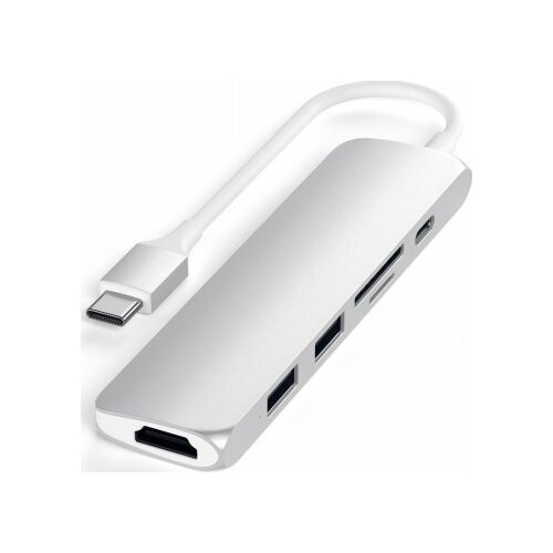 Satechi 6-in-1 USB-C Slim Multiport USB-C