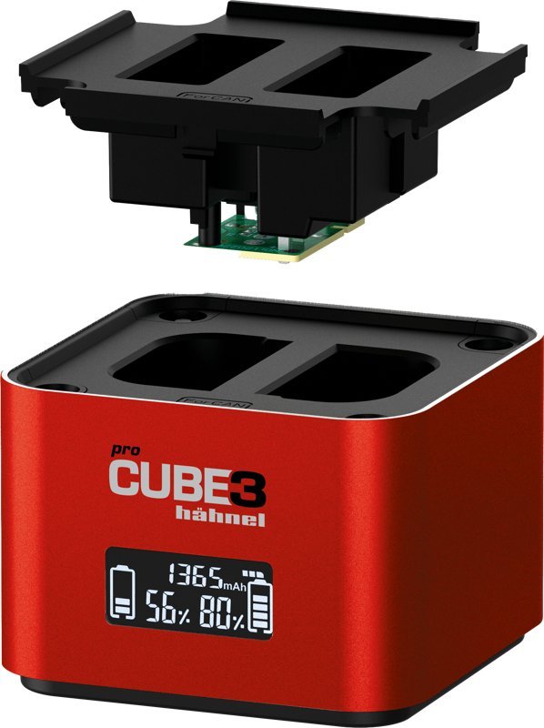 Hahnel charger ProCube 3 Twin Sony