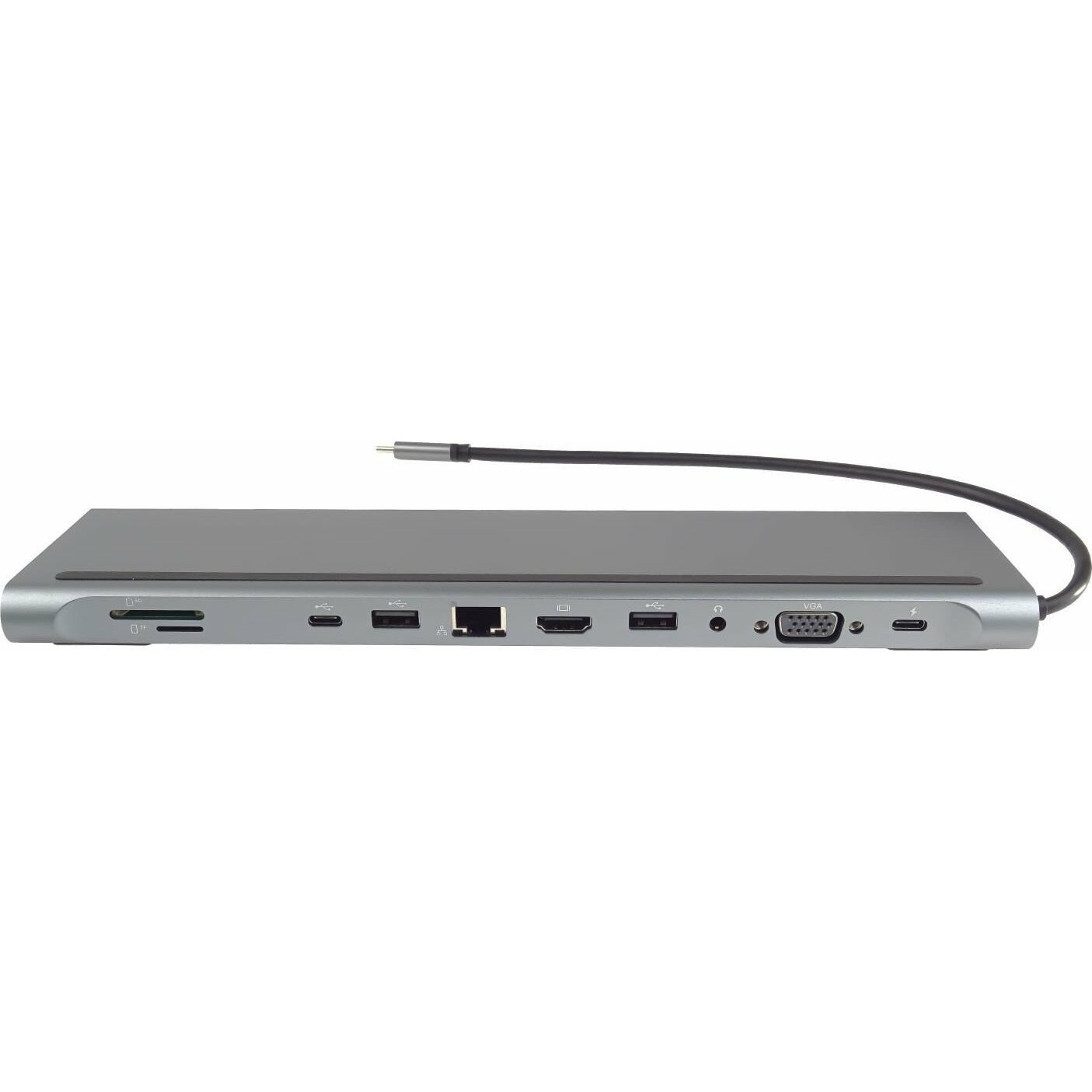 PremiumCord 10w1 USB-C (ku31dock17) | ku31dock17