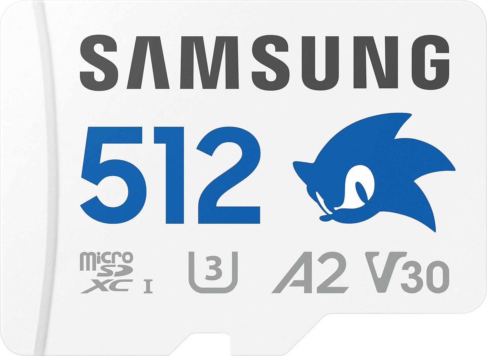 Samsung Pro Plus Sonic The Hedgehog