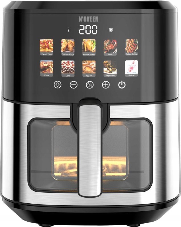 Duronic N`OVEEN X-LINE AF770 black-silver |