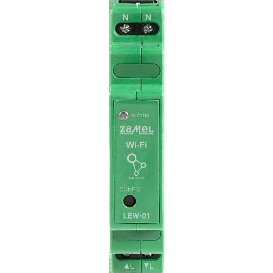 Zamel MONITOR ENERGII ELEKTRYCZNEJ LEW-01 SUPLA