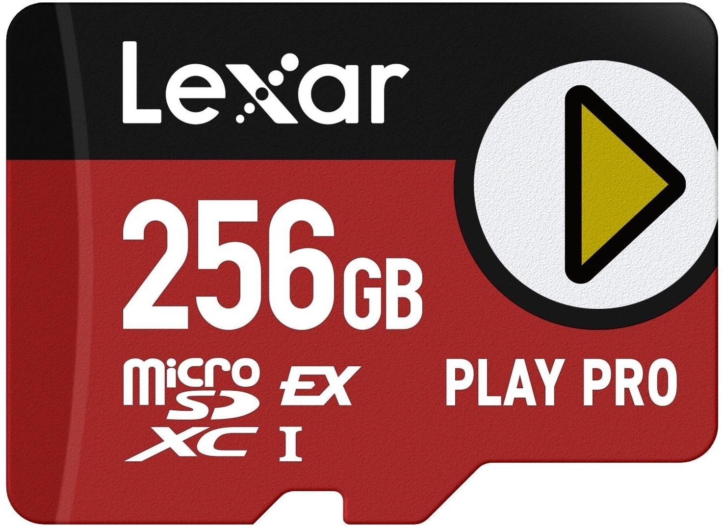 Lexar Play Pro microSDXC 256GB LMSXPS0256G-BNNNG