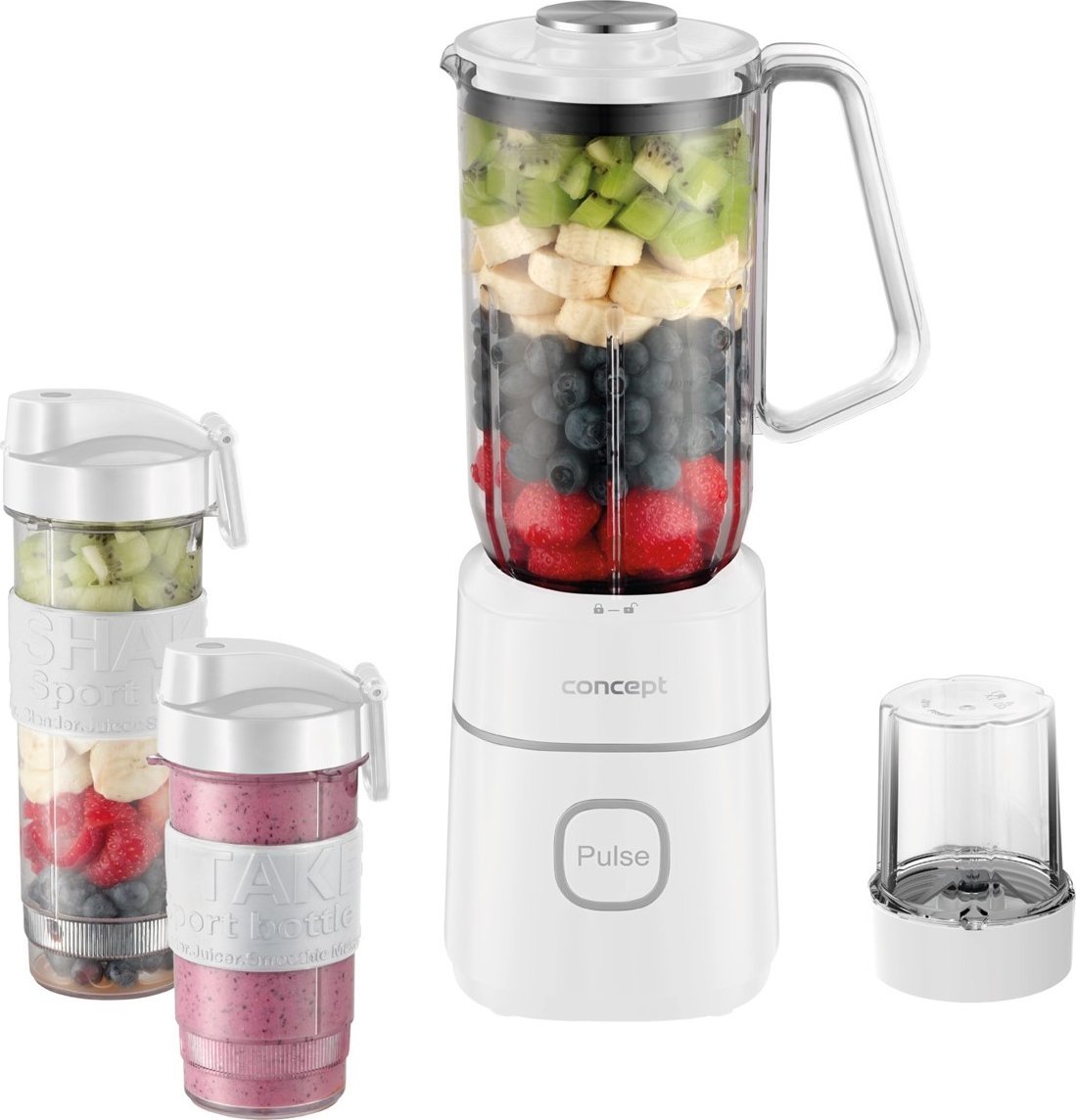 Concept Blender smoothie white SM3491 |