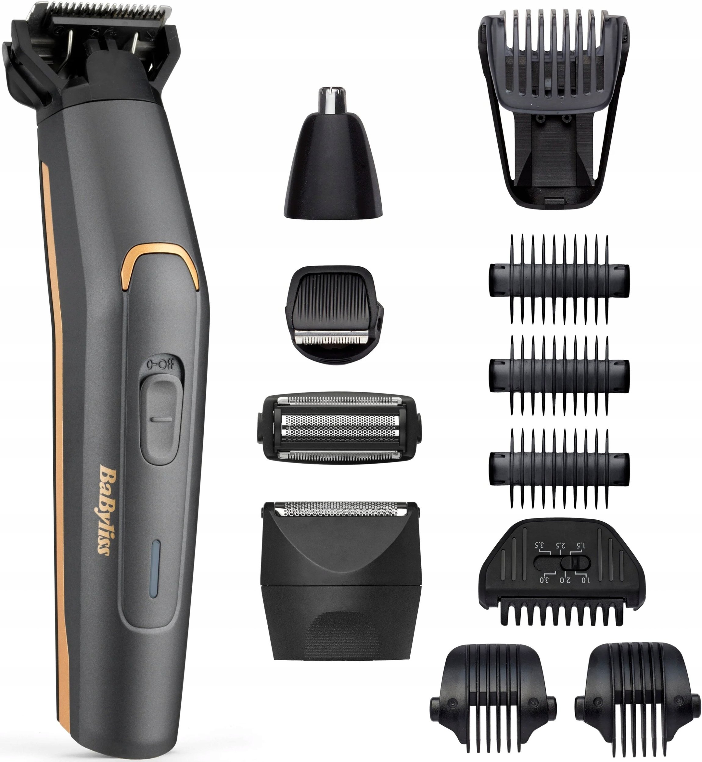 Trymer BaByliss Multi Trimmer Graphite Precision