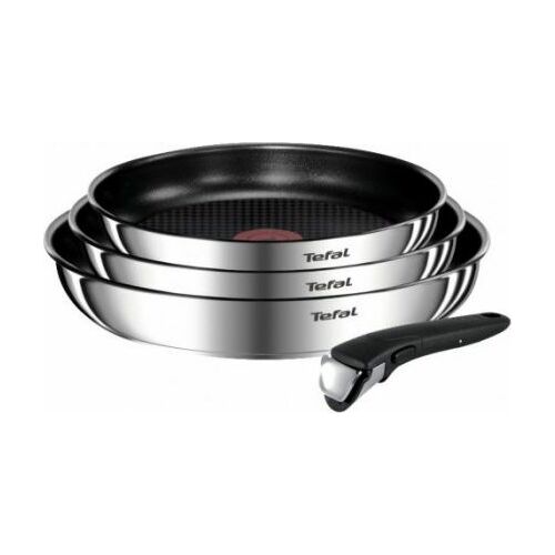 Patelnia Tefal zestaw Tytanowa 24 28