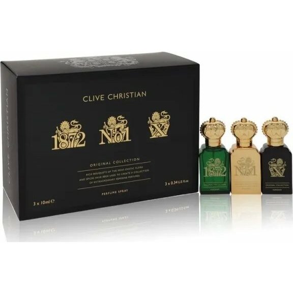 Bvlgari Clive Christian X Travel Set