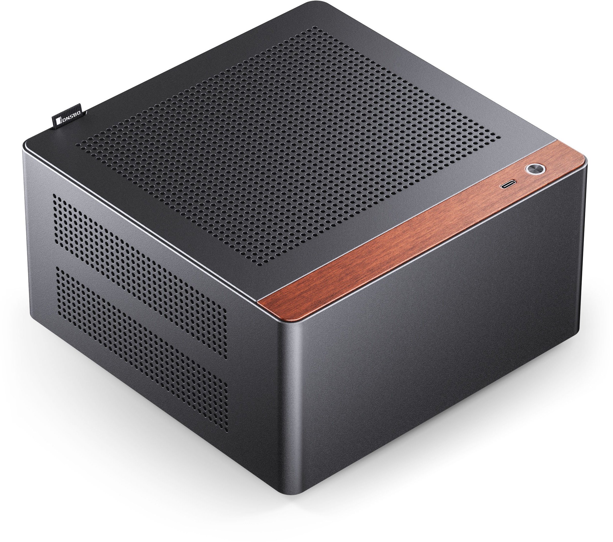Jonsbo NV10 PC Case, Black |