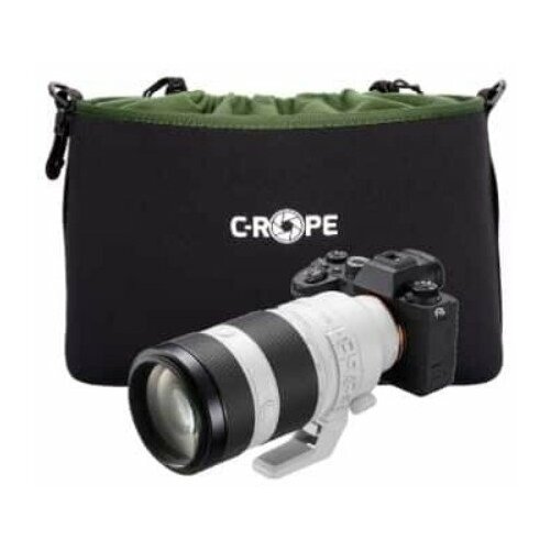 Pokrowiec Hello Case C-Rope CRP-CNB-XL-BLK-2 futerał