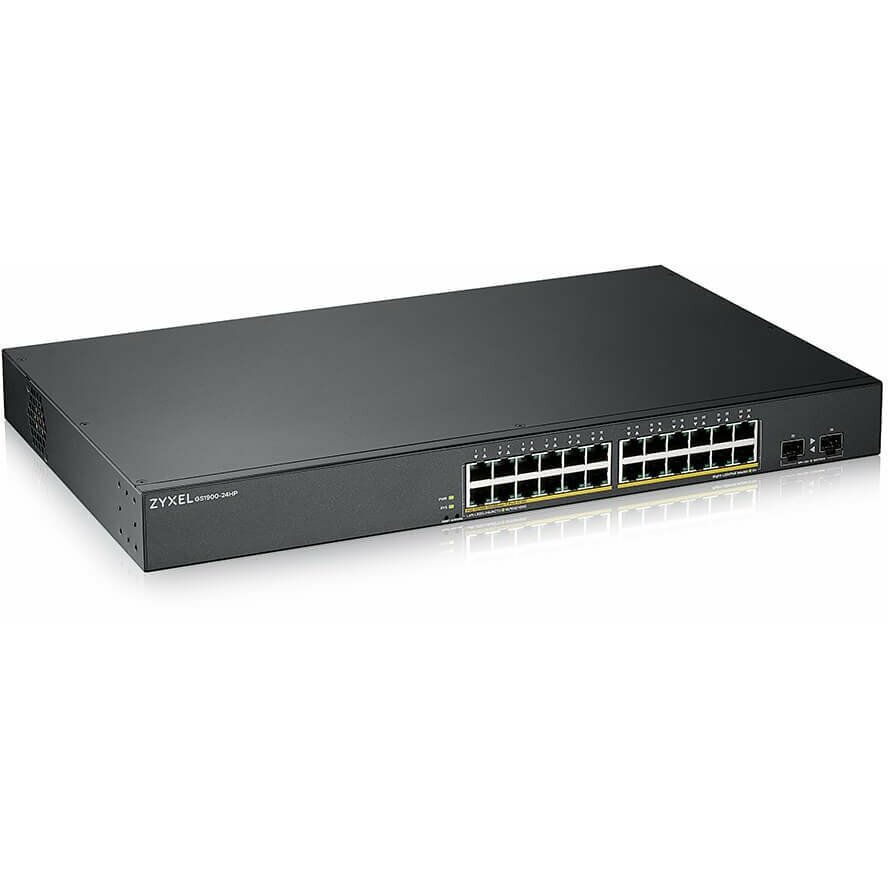 Zyxel GS1900 24HPV2-EU0101F 24xGbE L2 PoE
