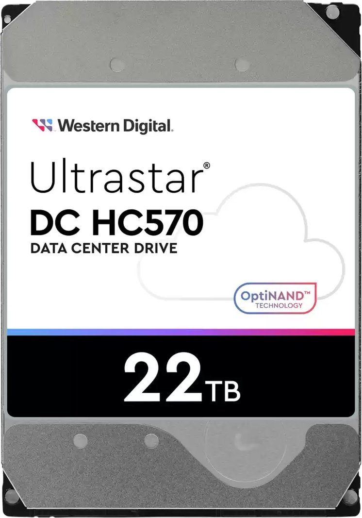Serwerowy WD Ultrastar DC HC570 22TB
