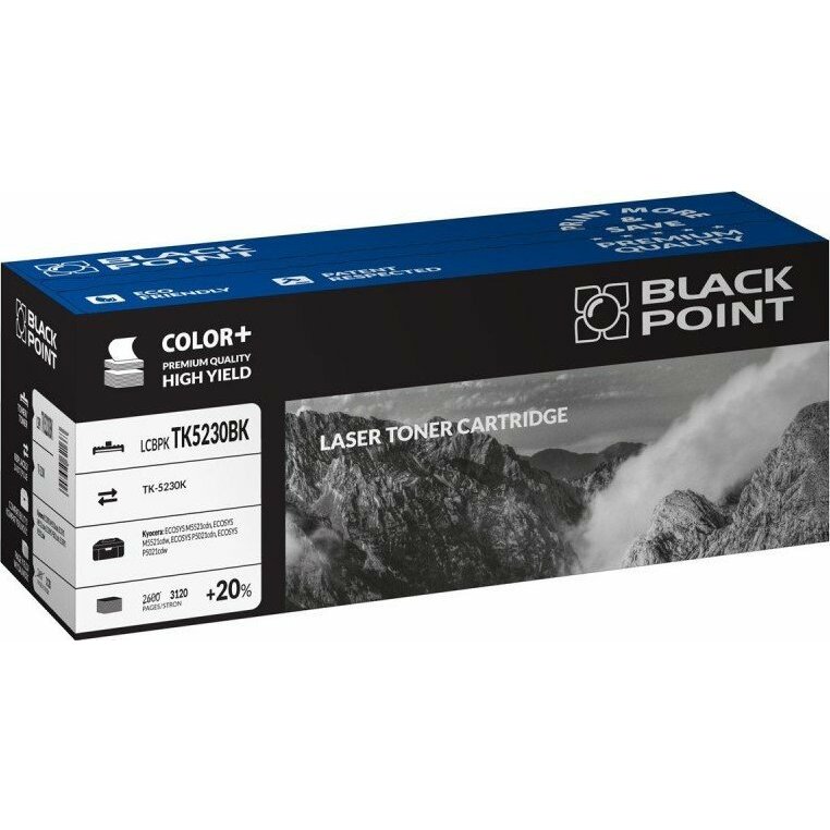Toner Black Point LCBPKTK5230BK Black Zamiennik