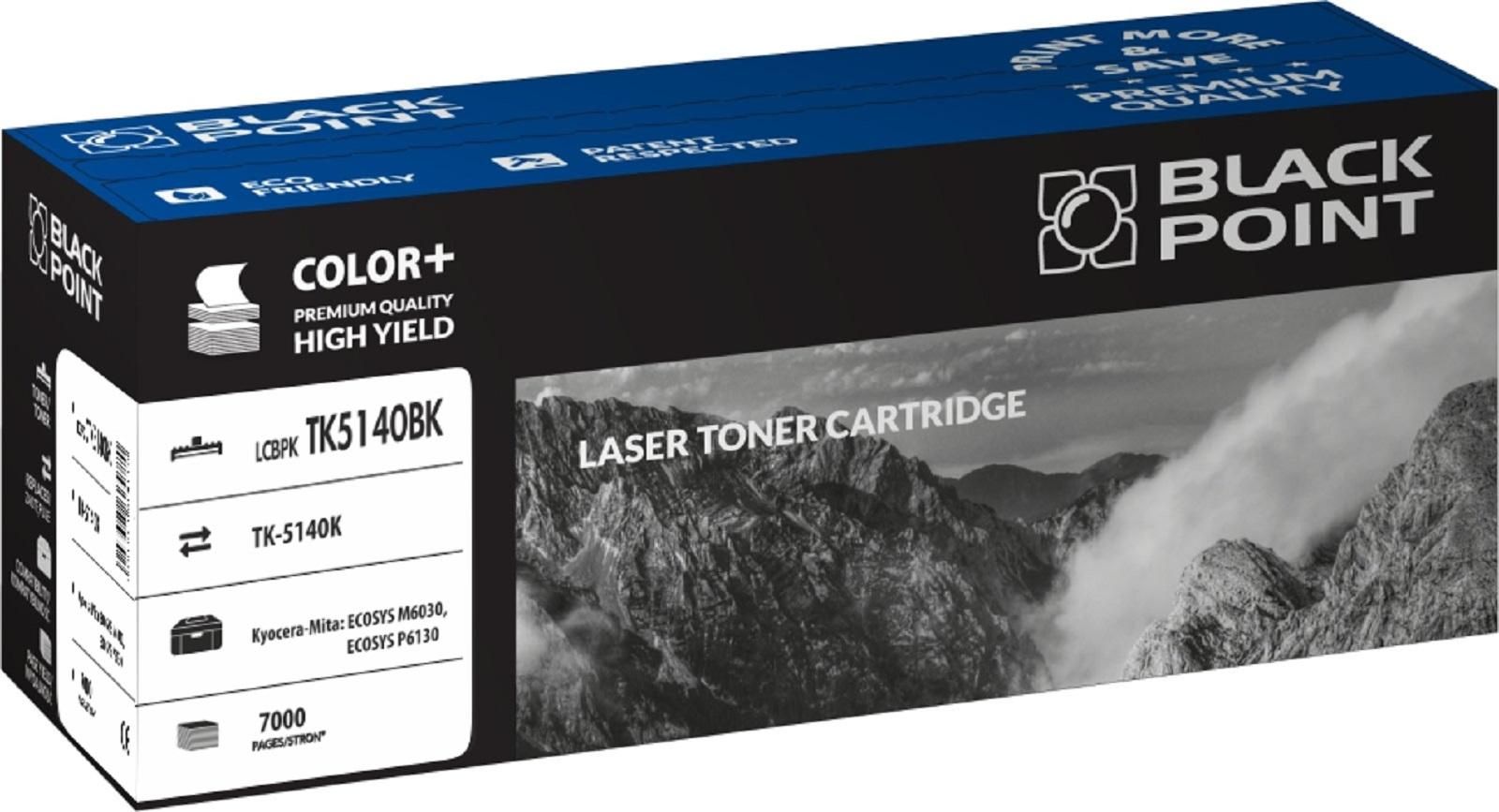 Toner Black Point LCBPKTK5140BK Black Zamiennik