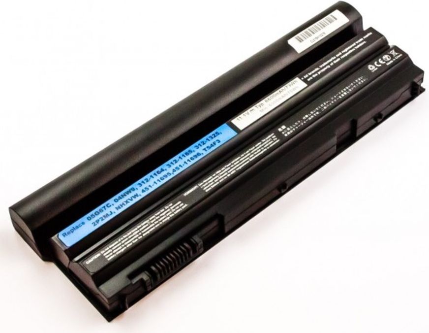 MicroBattery 11.1V 6.6Ah do
