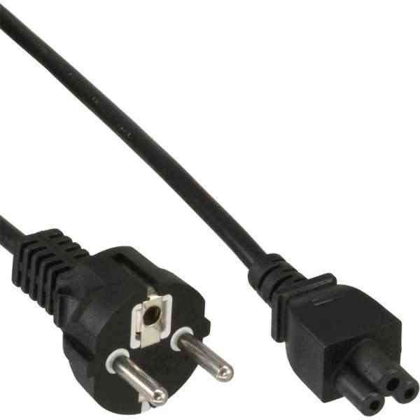 Kabel zasilający InLine Typ F German