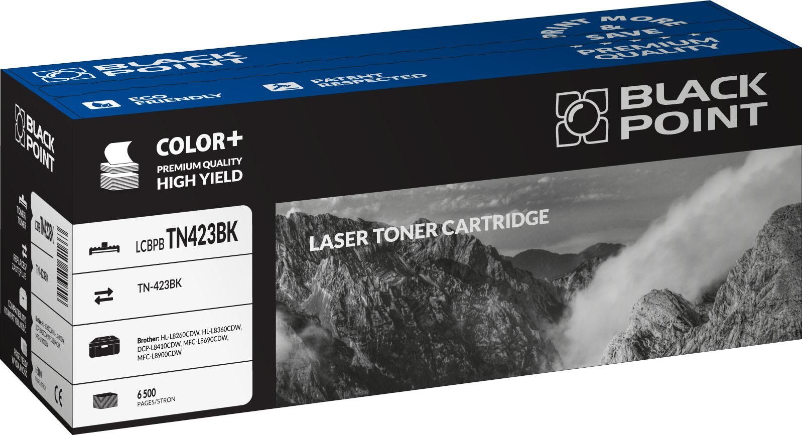 Toner Black Point LCBPBTN423BK Black Zamiennik