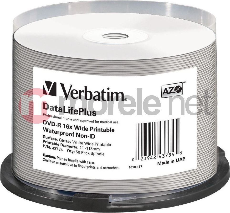 Verbatim DVD-R 4.7 GB 16x