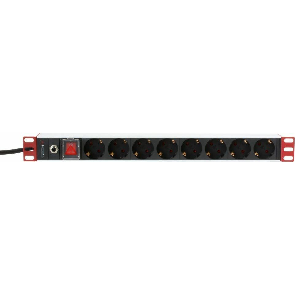 Techly 106893 PDU Rack Power Strip