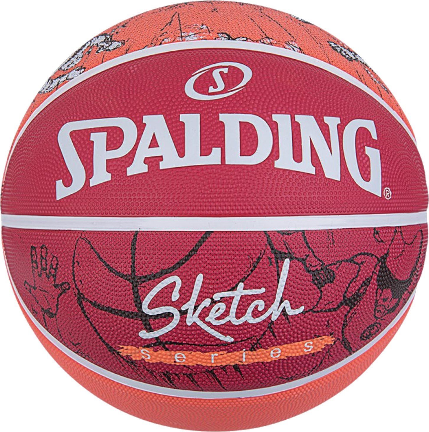 Spalding Piłka do koszykówki Street Sketch