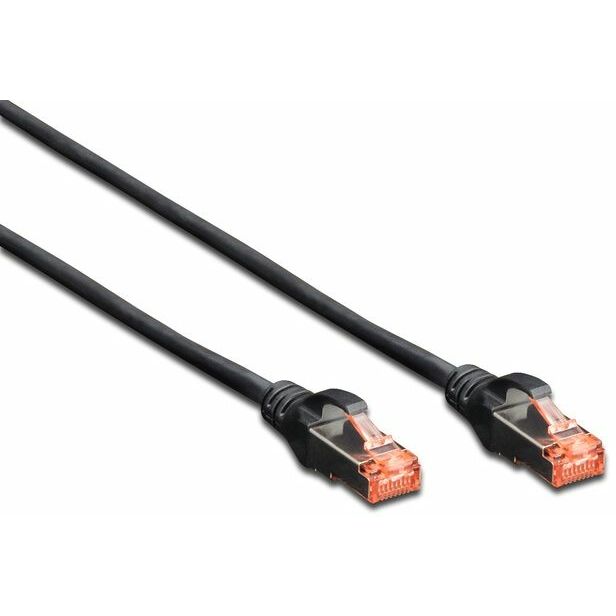 Digitus Patchcord CAT6, S-FTP, 3m, Black