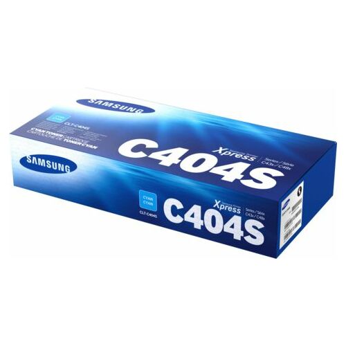 Toner Samsung CLT-C404S Cyan Oryginał  (ST966A)