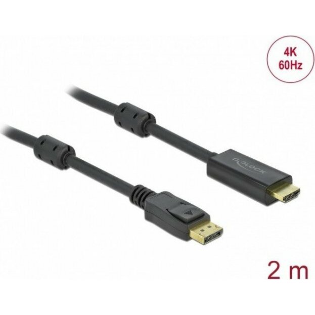 Adapter AV Delock Cable Active DisplayPort