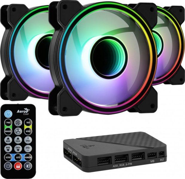 Aerocool Mirage 12 ARGB Pro Computer
