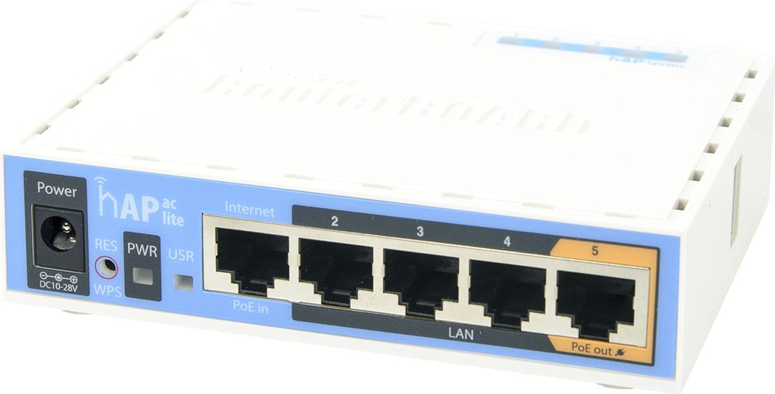MikroTik hAP ac lite (RB952Ui-5ac2nD) |