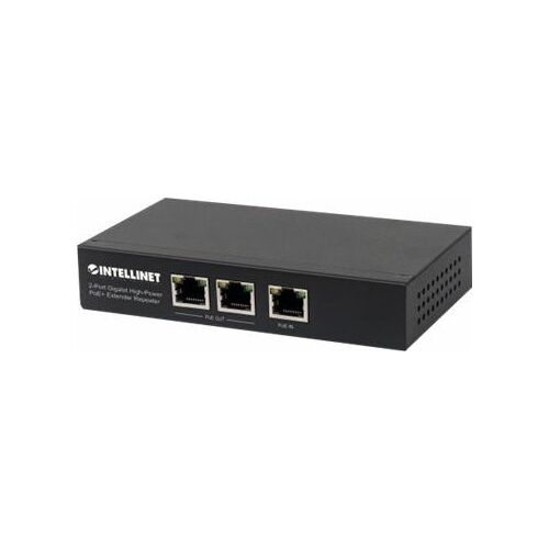 Intellinet Extender PoE+ 2-ports Gigabit 802