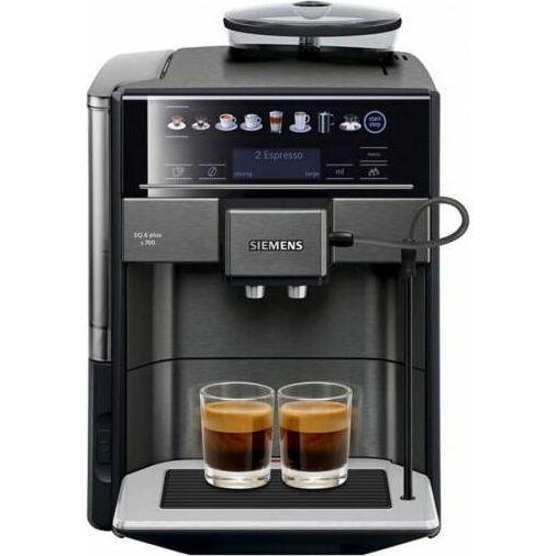 Siemens EQ.6 plus TE657319RW coffee