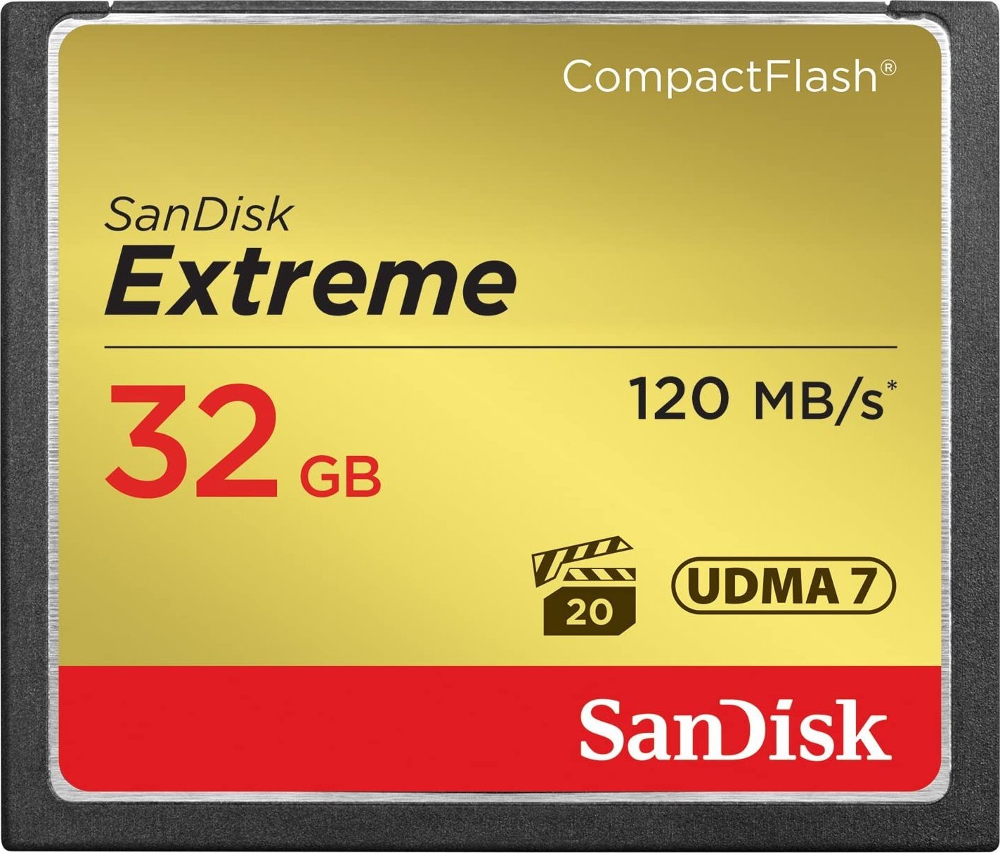 SanDisk Extreme CompactFlash 32GB SDCFXSB-032G-G46 -