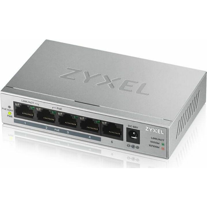 Zyxel GS1005HP | GS1005HP-EU0101F | 4718937603930