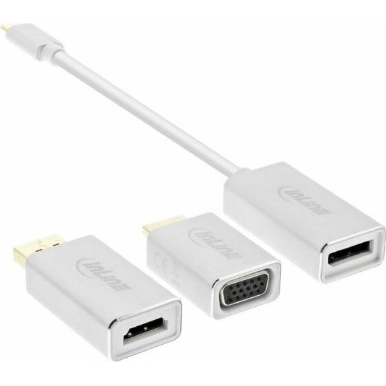 Adapter USB InLine USB-C - DisplayPort