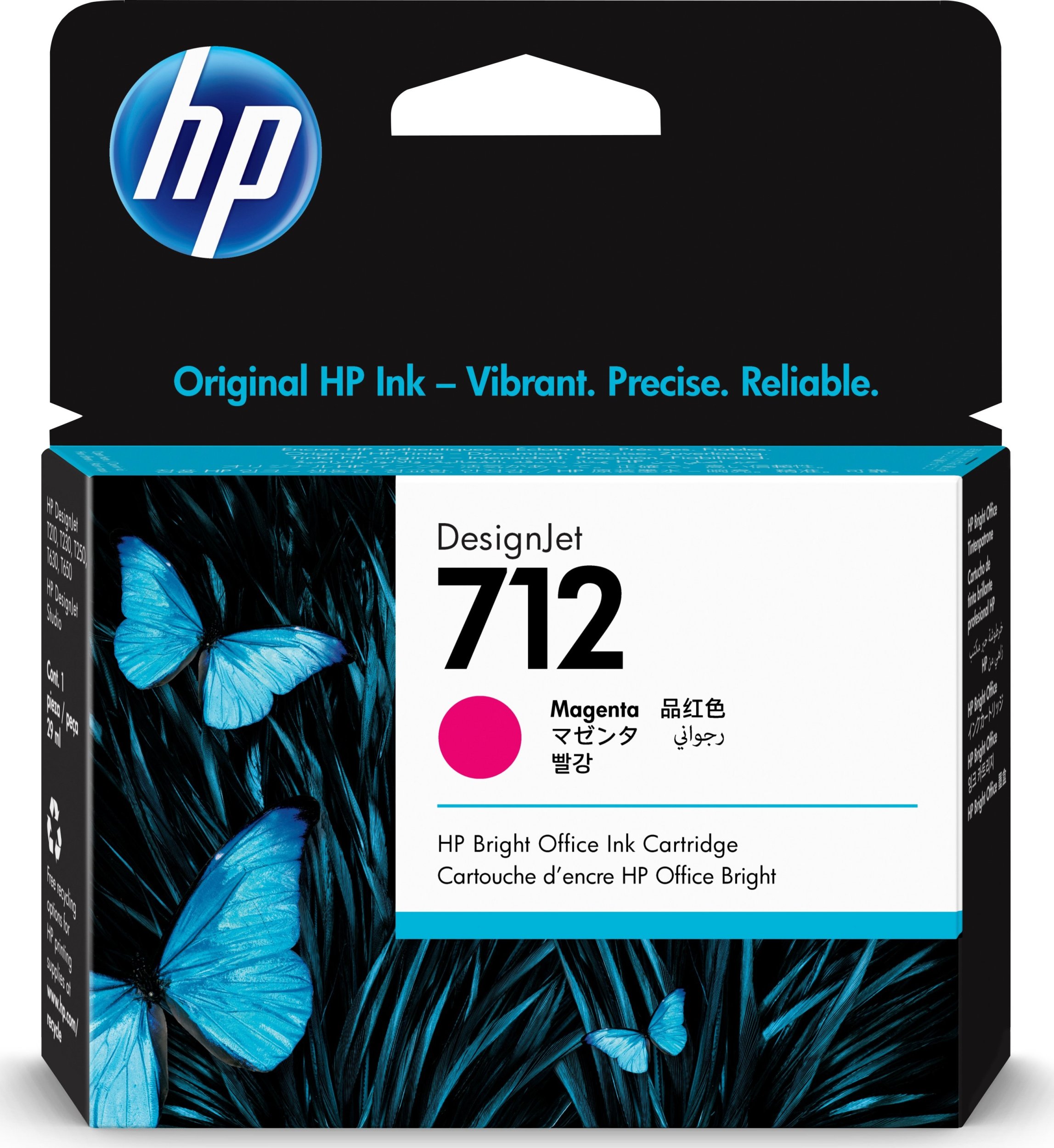 Tusz HP HP-3ED68A Magenta Ink Cartridge