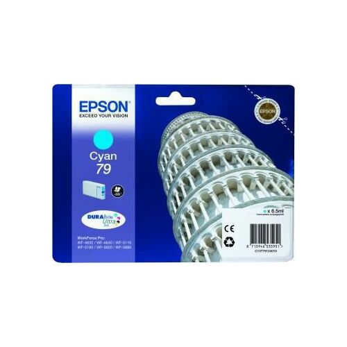 Tusz Epson tusz T7912 C13T79124010 (cyan)