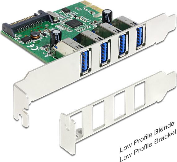 Delock PCIe 2.0 x1 -