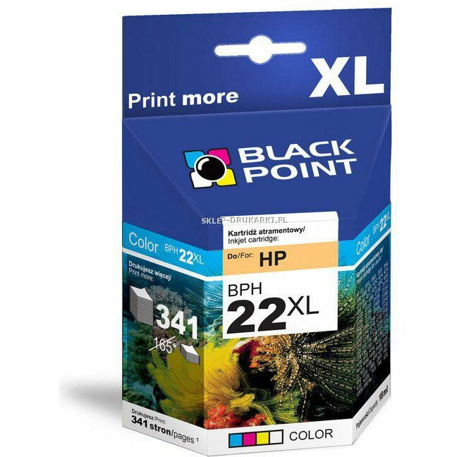 Tusz Black Point tusz BPH22XL /