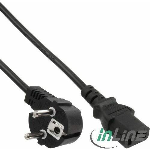 Kabel zasilający InLine Schuko - IEC