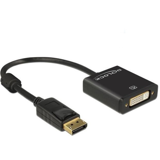 Adapter AV Delock DisplayPort - DVI-I