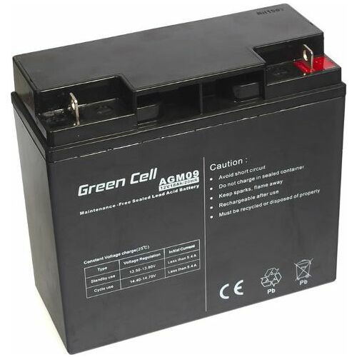 Green Cell Battery AGM GC 12V