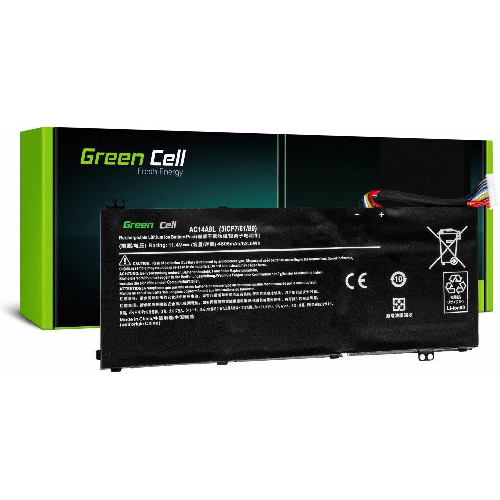 Green Cell for Acer Aspire Nitro