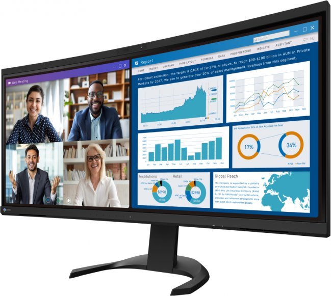 EIZO 86.7cm (34.1")