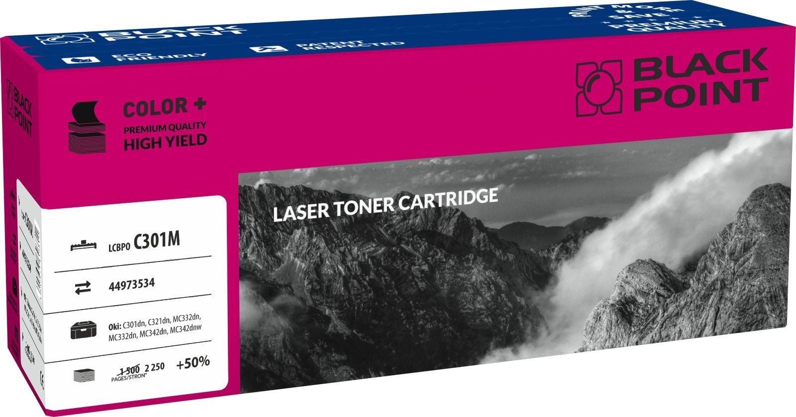 Toner Black Point LCBPOC301M Magenta Zamiennik