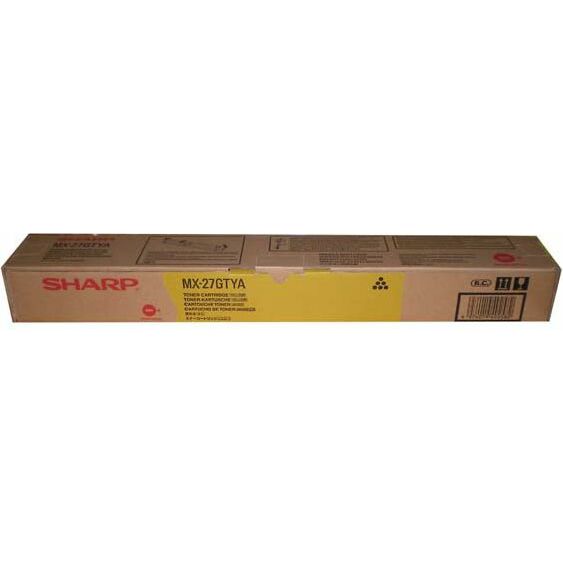 Toner Sharp MX-23GT Yellow Oryginał (MX23GTYA)