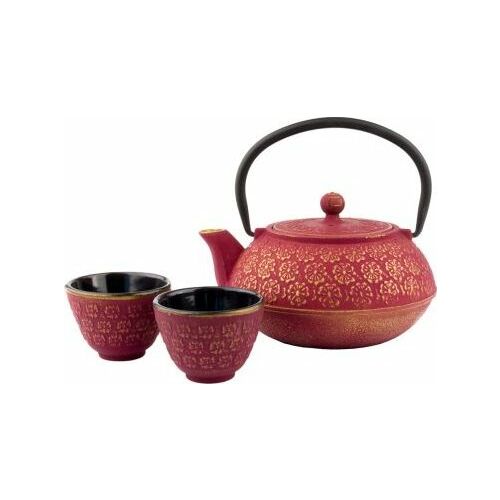 Bredemeijer Bredemeijer Teapot Present Kit pinkgold